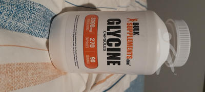BulkSupplements.com Glycine Capsules Review