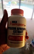 BulkSupplements.com Pygeum Africanum Extract Capsules Review