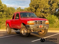 TORCH Off Road 1998-2011 Ford Ranger 3 Lift Kit with Shackles (Torsion Suspension) Review