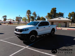 TORCH Off Road 2019-2024 Ford Ranger 2.5 Front Lift Kit Review