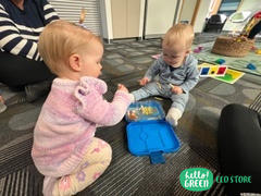 Hello Green YumBox Original Bento Lunch Box Review