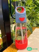 Hello Green b.box Drink Bottle w/ Straw Lid (600ml) Review