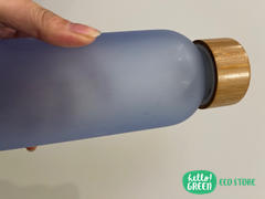 Hello Green Avanti Velvet Glass Water Bottle (550ml) Review