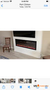 US Fireplace Store Touchstone Sideline Elite Smart 42 WiFi-Enabled Recessed Electric Fireplace (Alexa/Google Compatible) Review
