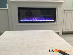 US Fireplace Store Touchstone Sideline Elite Smart 42 WiFi-Enabled Recessed Electric Fireplace (Alexa/Google Compatible) Review