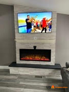 US Fireplace Store Touchstone Sideline Elite Smart 42 WiFi-Enabled Recessed Electric Fireplace (Alexa/Google Compatible) Review
