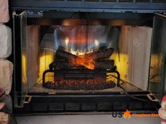 US Fireplace Store Dimplex 20 Revillusion Plug-In Electric Log Set Review