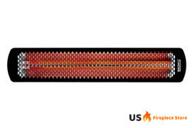 US Fireplace Store Bromic Heating Tungsten Smart-Heat 56 6000 Watt 220-240V Black Electric Patio Heater Review