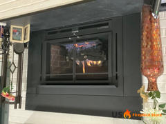 US Fireplace Store Buck Stove Model 34 Manhattan Vent Free Gas Stove Review