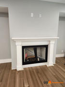 US Fireplace Store Monessen Signature Series Kenwood A 44 Primed MDF Flush Wood Mantel Review