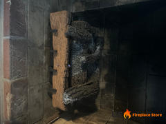 US Fireplace Store Hargrove 24  Weathered Oak Vent-Free Log Set with Manual Valve Review