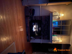 US Fireplace Store Empire HearthRite 32 Manual Control With Log Set, Natural Gas Vent Free Gas Stove Review