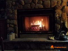 US Fireplace Store Hargrove U2440 Universal Refractor Panel 24 x 40 - 1 Thick Review