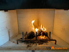 US Fireplace Store Hargrove U2440 Universal Refractor Panel 24 x 40 - 1 Thick Review