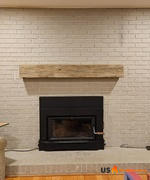 US Fireplace Store Lexington Hearth Tobacco Barn 60 Non-Combustible Pale Honey Mantel Shelf Kit Review