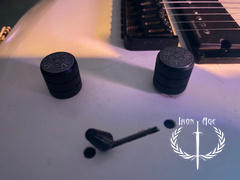 Iron Age Guitar Accessories Neptune's Filigree Guitar Knob Review