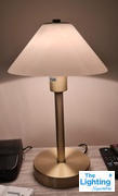Lighting Superstore Ohio Antique Brass Touch 3 Stage Touch Lamp Review