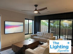 Lighting Superstore Skyfan 60 DC Ceiling Fan Teak with LED Light Review