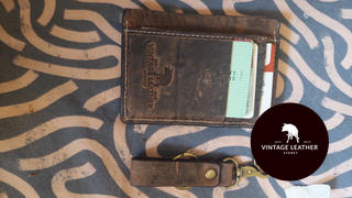 Vintage Leather  Jason Pouch | Personalised Tobacco Pouch Review