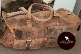 Vintage Leather  LEATHER DUFFLE BAG - HUDSON Review