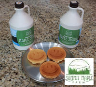 Summit maple farm First Run 2024 Organic Maple Syrup Review
