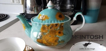 McIntosh Shop Van Gogh Sunflowers Teapot Review