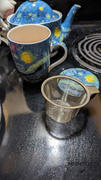 McIntosh Mugs Van Gogh Starry Night Tea Mug W/Infuser and Lid Review