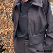 ジャケット・アウター melt the lady cropped line jacket 1 melt the lady cropped line jacket 1