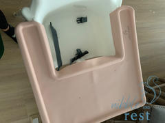 nibbleandrest Ikea highchair Placemat Grippy Coverall Review