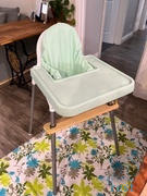 nibbleandrest KMART Highchair Placemat Grippy Coverall Review