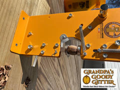 Grandpa's Goody Getter Black Walnut Nut Cracker - Proudly Built in Ozark Mountains Review