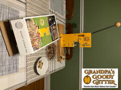 Grandpa's Goody Getter Black Walnut Nut Cracker - Proudly Built in Ozark Mountains Review