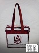 Clear-Handbags.com Stadium Approved Clear Cross-Body Messenger Shoulder Bag (CH-500) Review