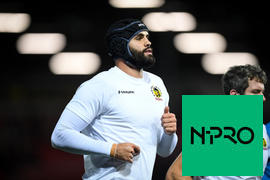 N-Pro N-PRO Rugby Head Guard - White Review