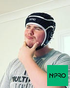 N-Pro N-PRO Rugby Head Guard - White Review