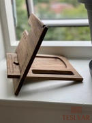 Teslyar Multifunctional Wood Docking Station & Desk Organizer with 3 Pegs Review
