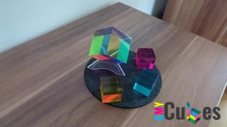 CMY Cubes The M Cube Review