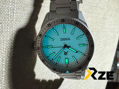RZE Watches ENDEAVOUR - Polaris White Review