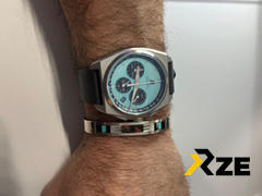 RZE Watches Valour Chronograph - Azure Blue Review