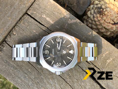 RZE Watches Caseback engraving Review