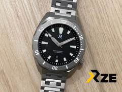 RZE Watches ASPIRARE - Basalt Black Review