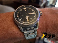 RZE Watches Fortitude GMT - Nighthawk Review