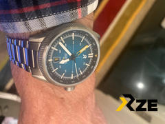 RZE Watches Fortitude GMT - TurboTeal Review
