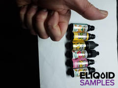 Eliquid Samples Ltd Doozy Seriously Donuts 99p Sample Review