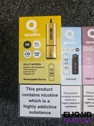 Eliquid Samples Ltd Quadro 4 in 1 2.4k Multi Flavour Edition Review