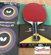 AMERICAN TABLE TENNIS Butterfly Tenergy 05 Review