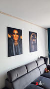 Cameradevis.ro Tablou canvas - Femeie africana cu parul de aur Review