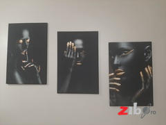 Cameradevis.ro Set 3 Tablouri canvas - Trio Bodyart Review