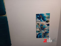 Cameradevis.ro Tablou Canvas - Flori albastre Review