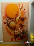Cameradevis.ro Tablou canvas - Abstract gold-roz Review